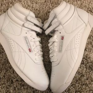 Reebok Freestyle Hi Tops